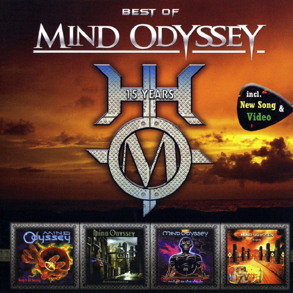 Mind Odyssey - Best of - 15 Years (2008) Cover