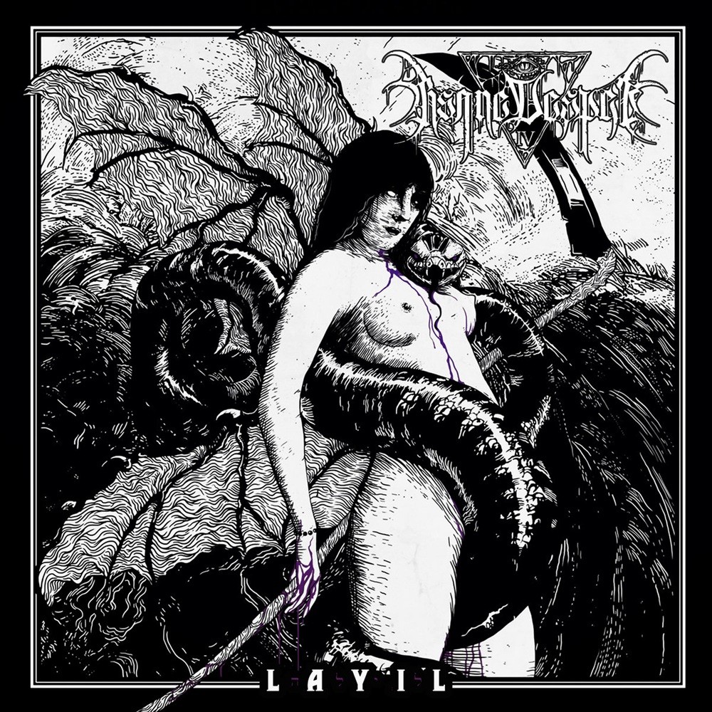 Insane Vesper - Layil (2016) Cover