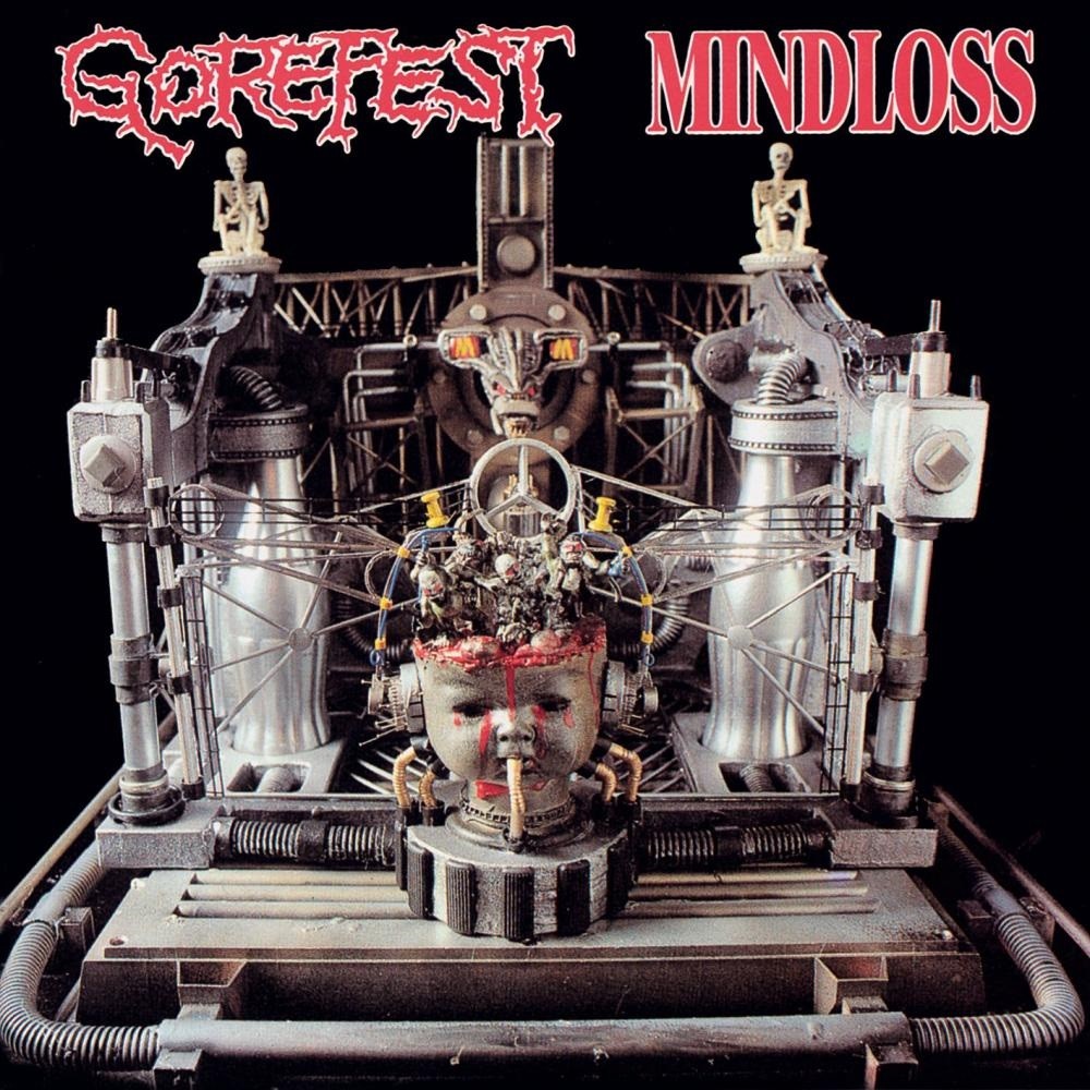 Gorefest - Mindloss (1991) Cover