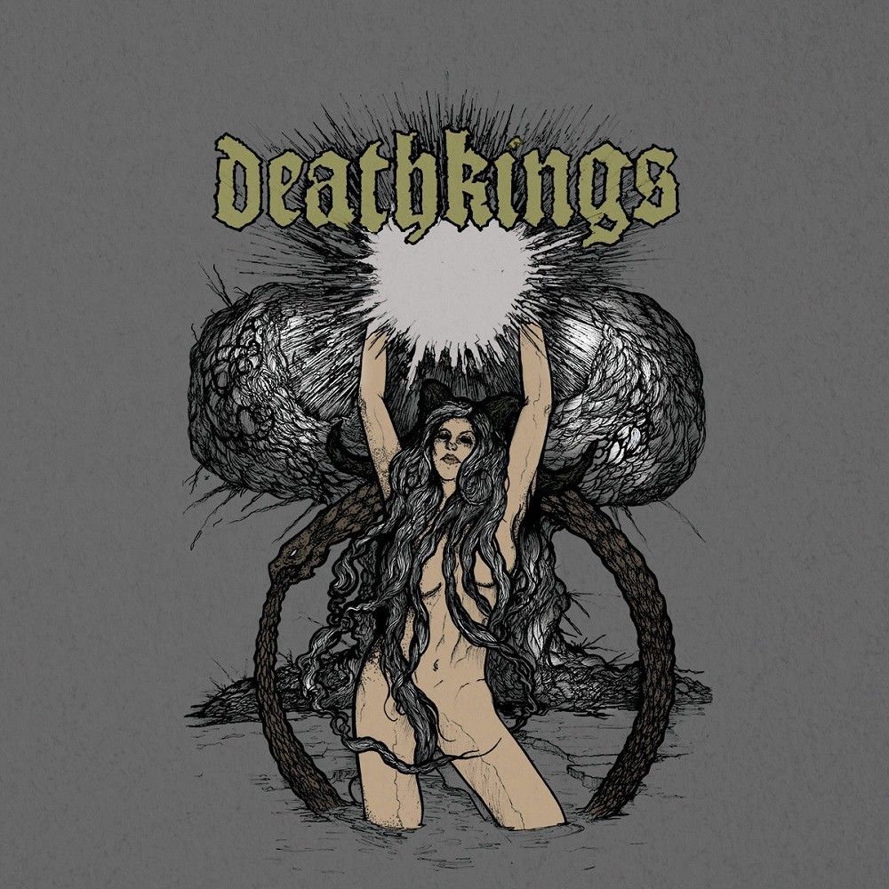 Deathkings - Destroyer (2011) Cover