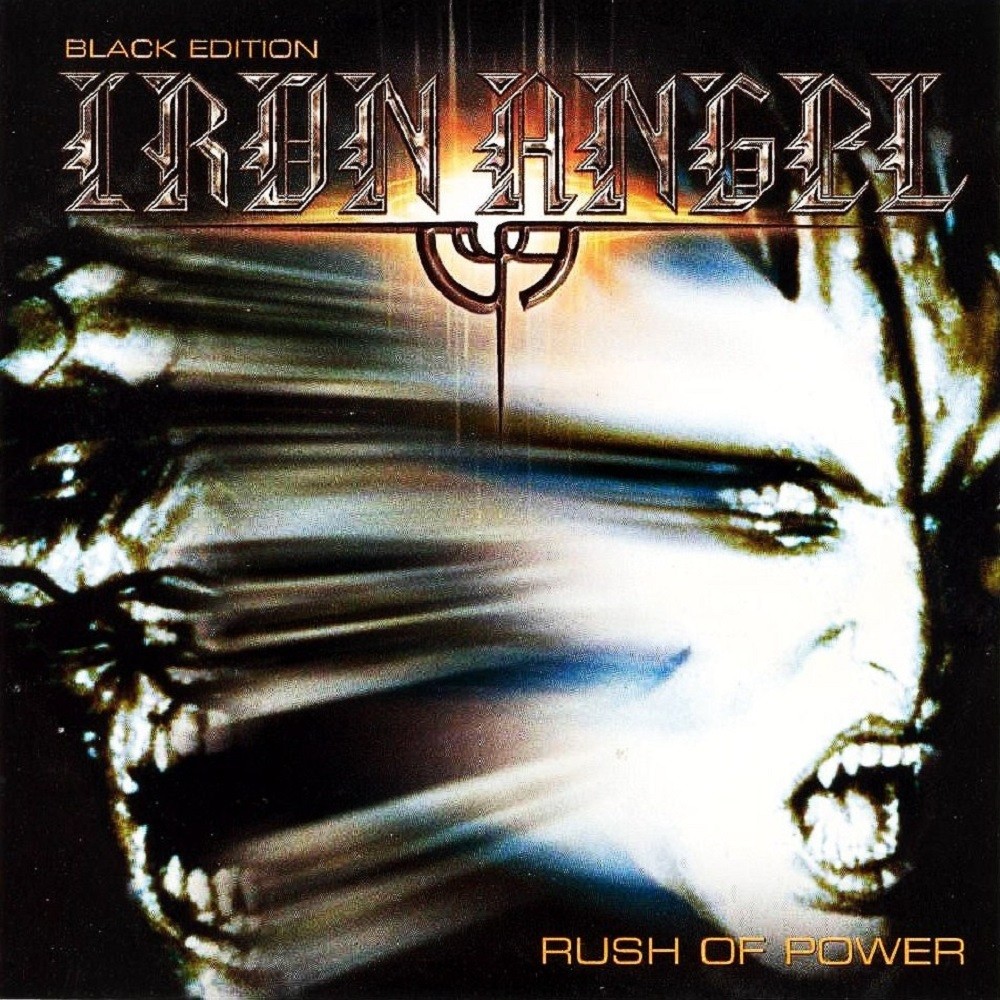 Iron Angel - Rush of Power (2004) Cover