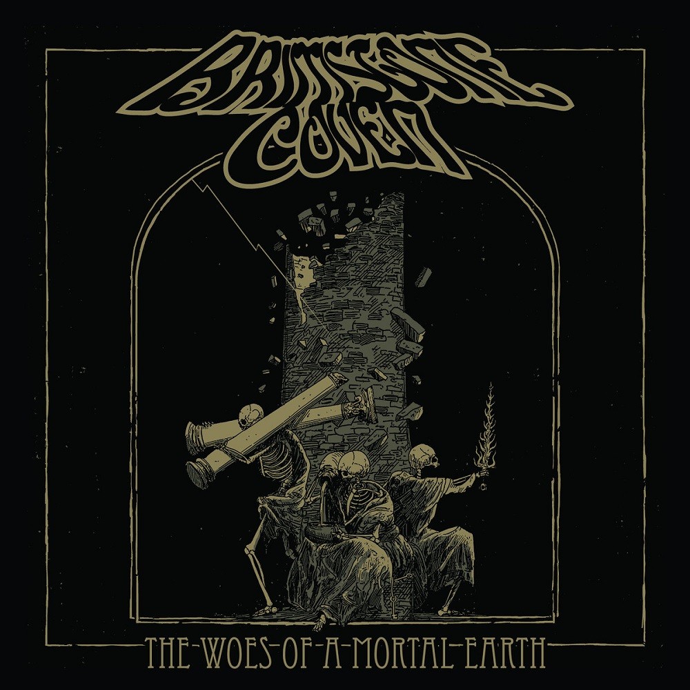 Brimstone Coven - The Woes of a Mortal Earth (2020) Cover
