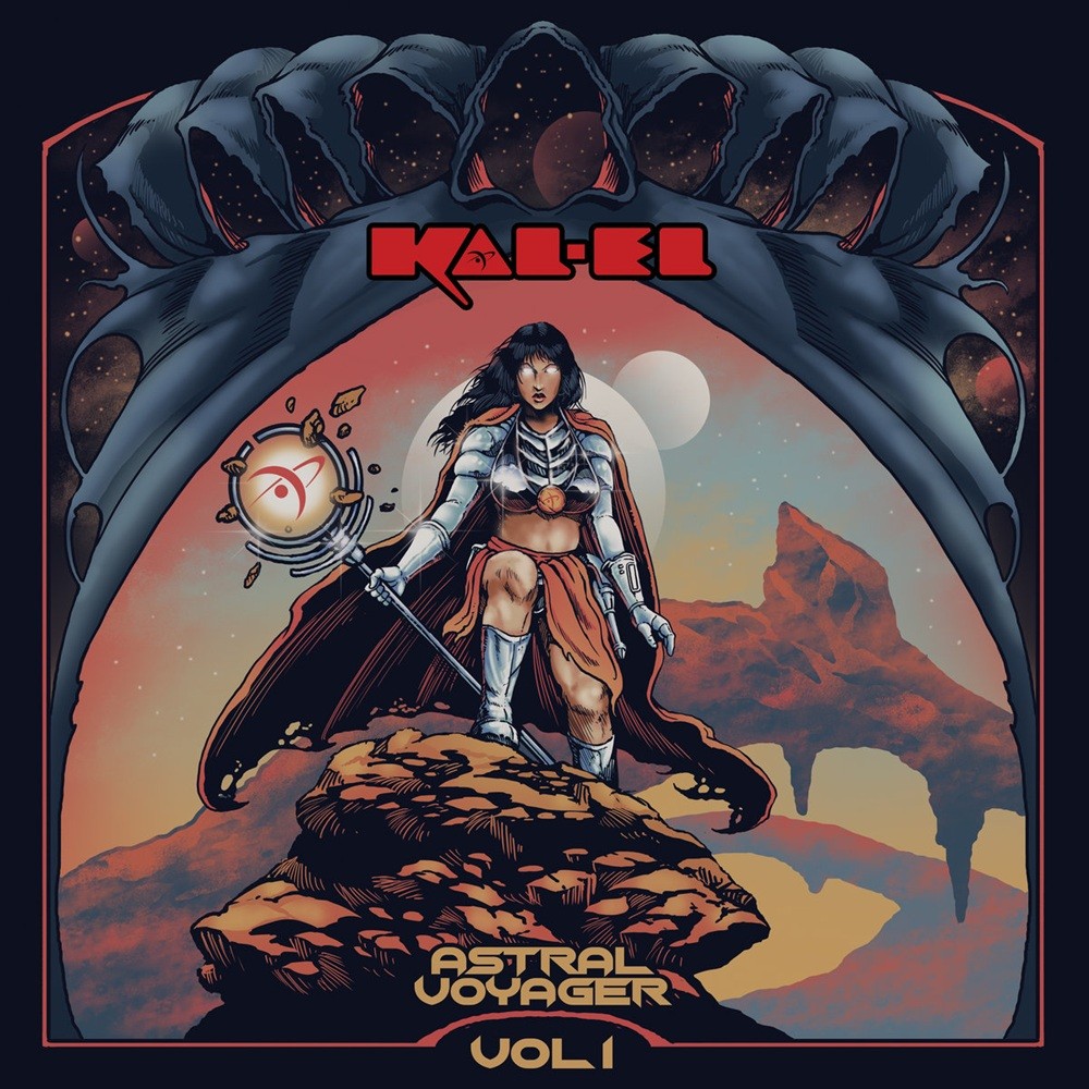 Kal-El - Astral Voyager Vol. 1 (2025) Cover