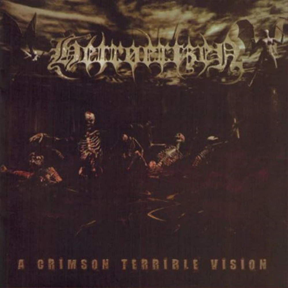 Hetroertzen - A Crimson Terrible Vision (2003) Cover