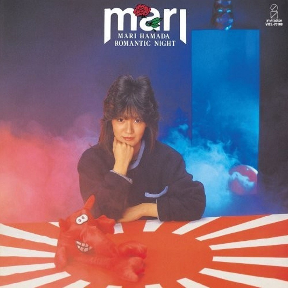 Mari Hamada - Romantic Night (1983) Cover