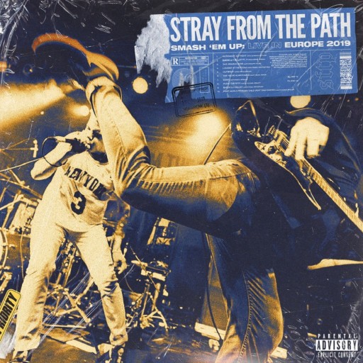 Stray From the Path - Smash 'Em Up: Live in Europe 2019 2019