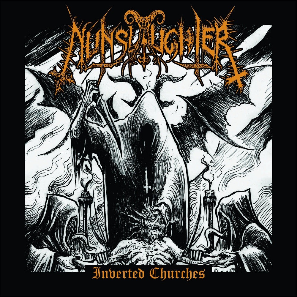 Nunslaughter - Inverted Churches (2019) Cover