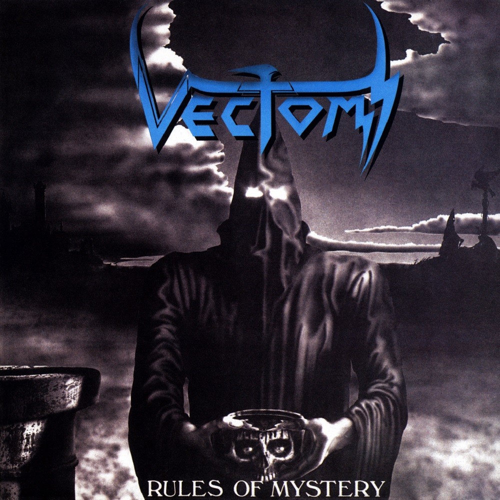 Vectom - Rules of Mystery (1986) Cover