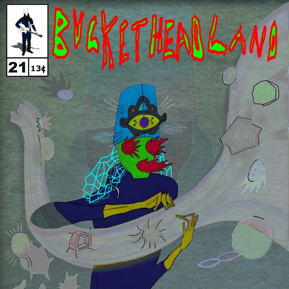 Buckethead - Pike 21 - Spiral Trackway (2013) Cover