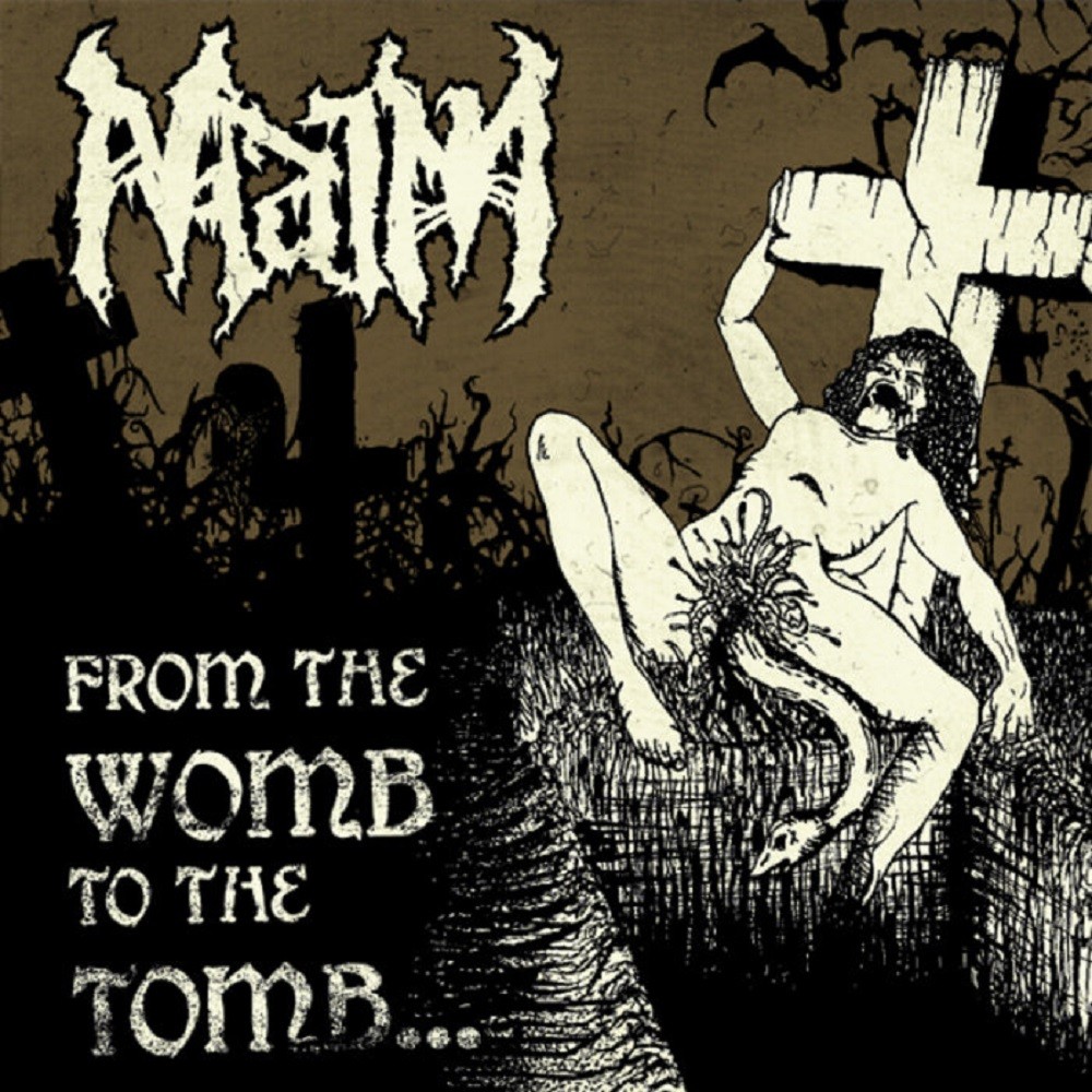 Maim - From the Womb to the Tomb... (2009) Cover