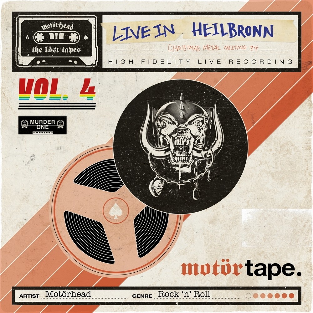 Motörhead - The Löst Tapes Vol. 4: Live in Heilbronn 1984 (2022) Cover