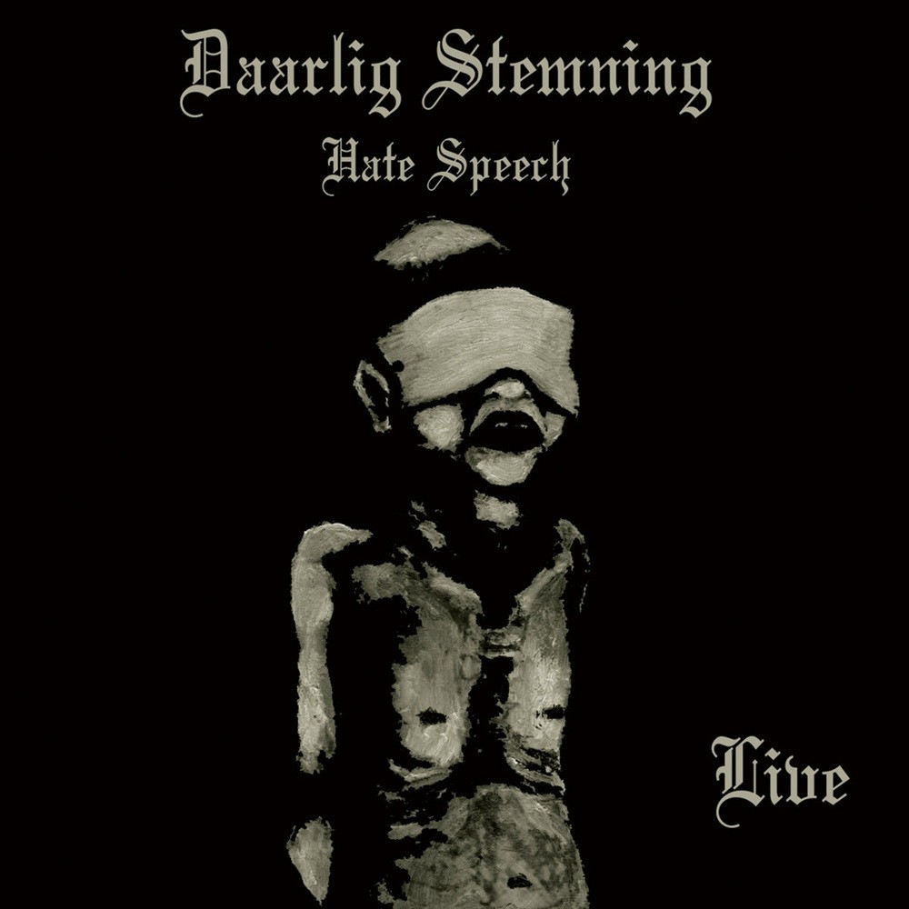 Daarlig Stemning - Hate Speech Live (2024) Cover