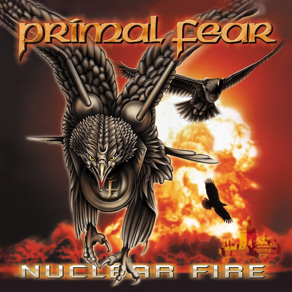 Primal Fear - Nuclear Fire (2000) Cover