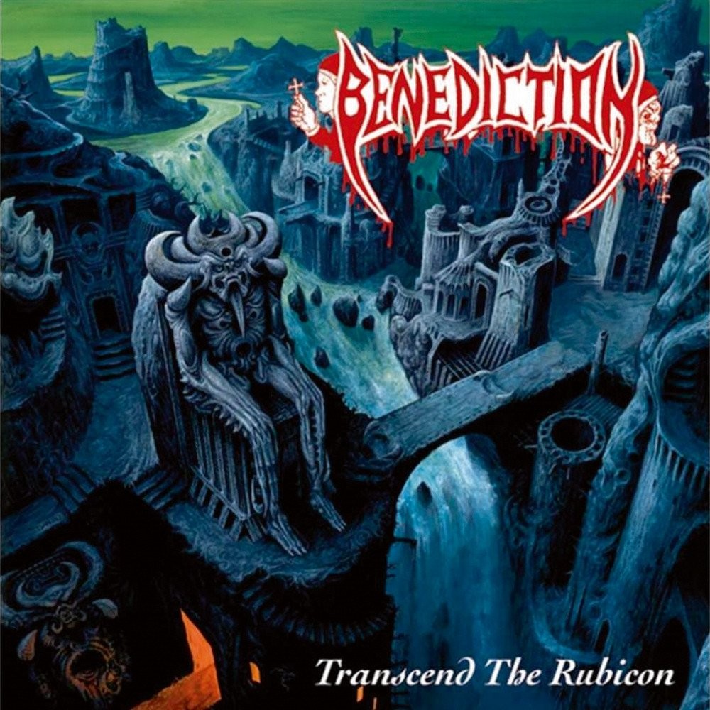 Benediction - Transcend the Rubicon (1993) Cover