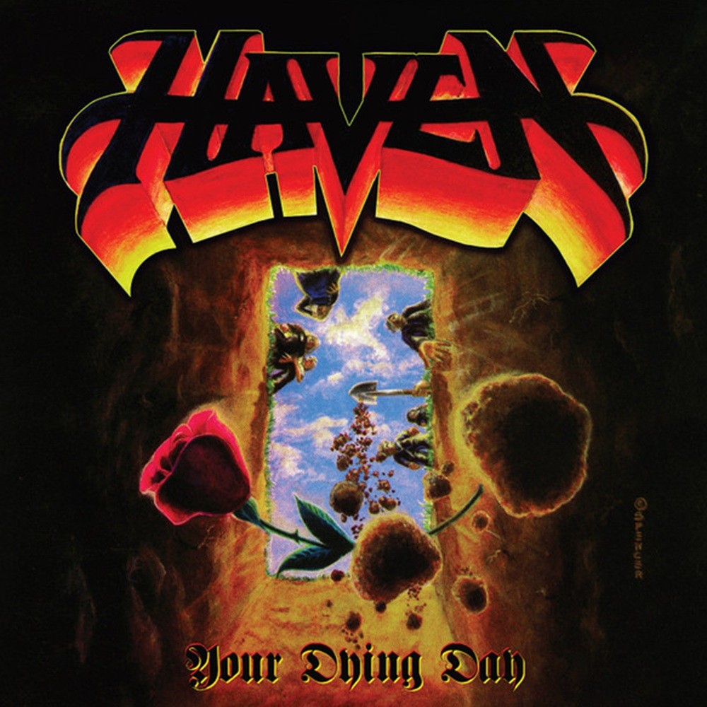Haven - Your Dying Day (1990) Cover