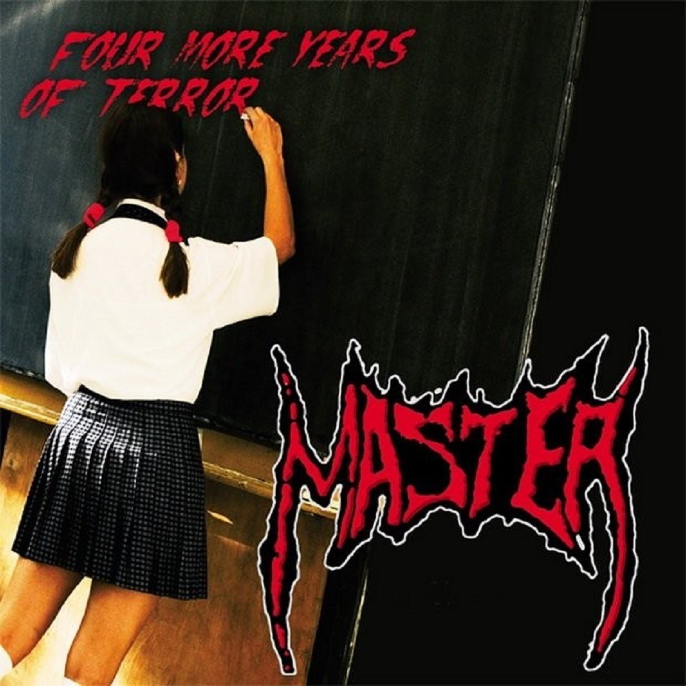 Master - Four More Years of Terror (2005) Cover