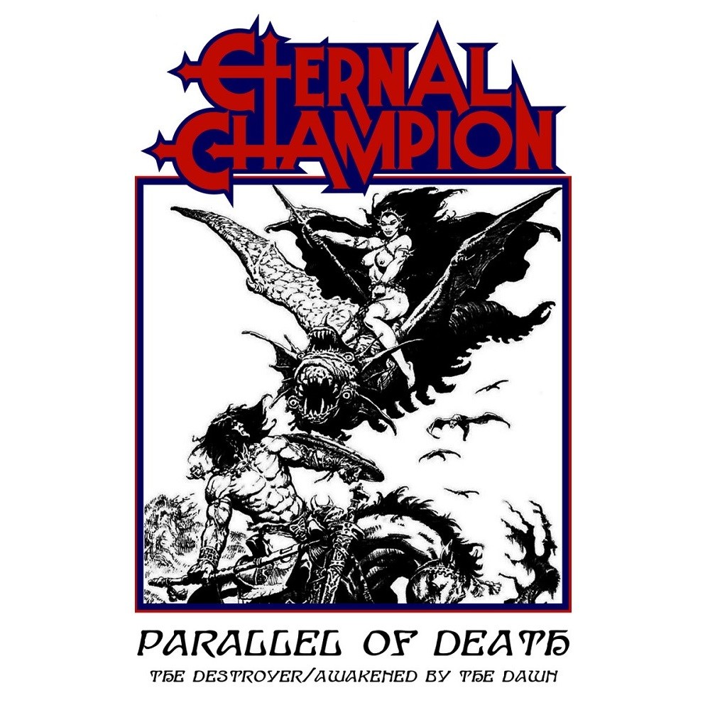 Eternal Champion - Parallel of Death (2017) Cover