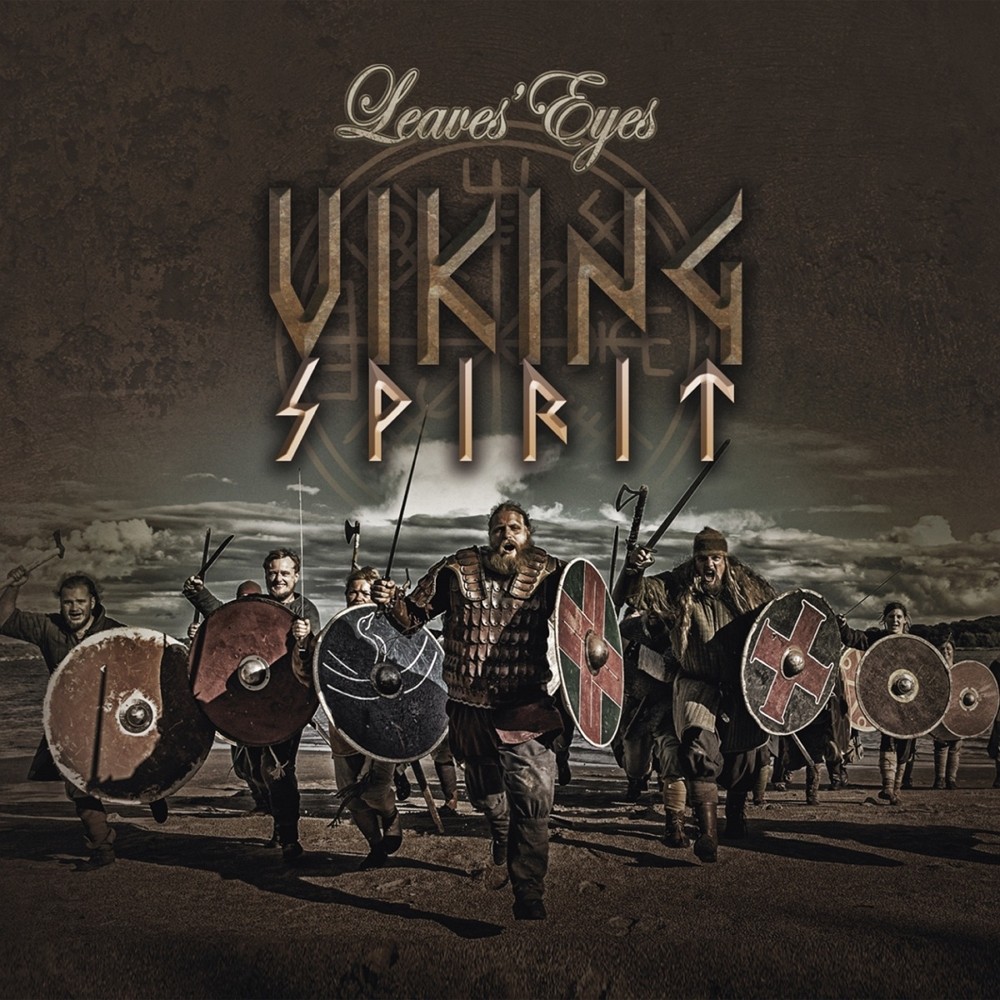 Leaves' Eyes - Viking Spirit (2021) Cover