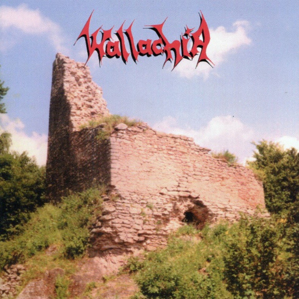 Wallachia - From Behind the Light (1999) Cover