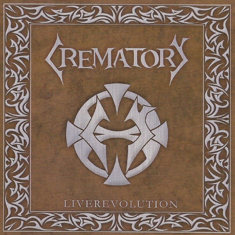 Crematory (GER) - Live Revolution (2005) Cover