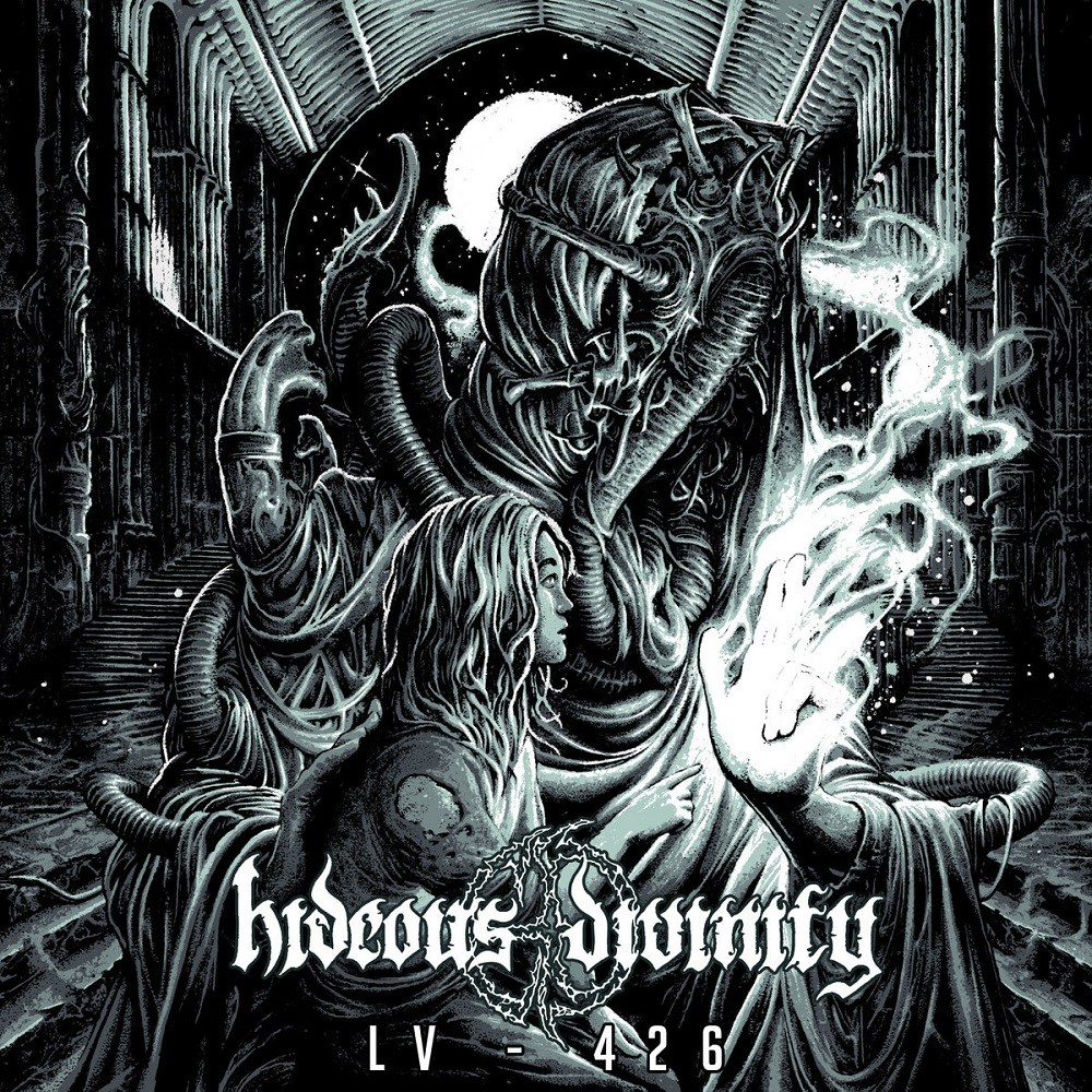 Hideous Divinity - LV-426 (2021) Cover
