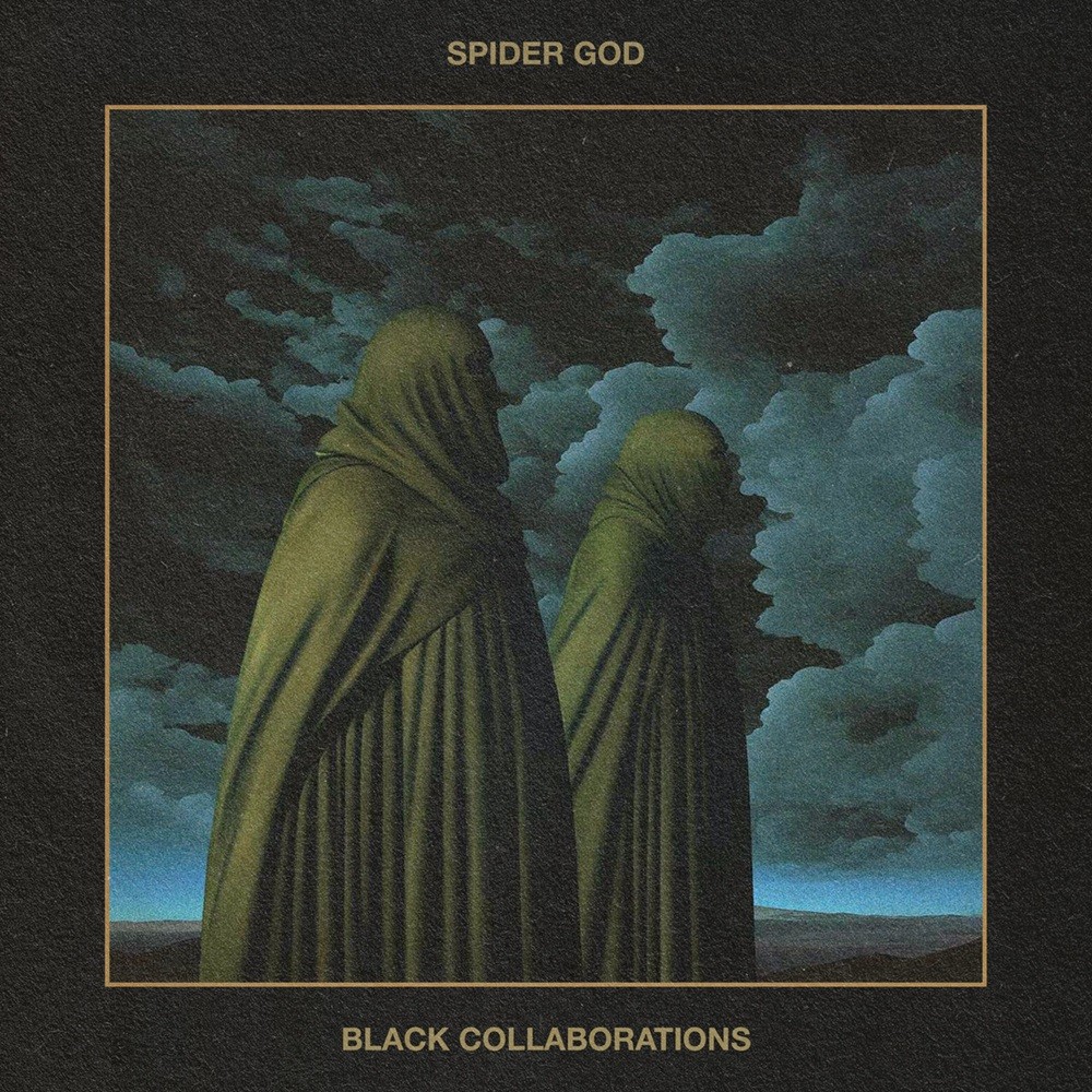 Spider God - Black Collaborations (2023) Cover