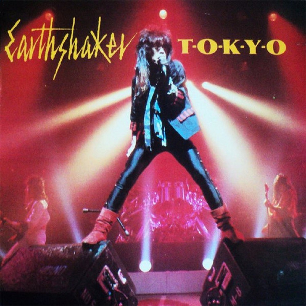 Earthshaker - T-o-k-y-o (1984) Cover