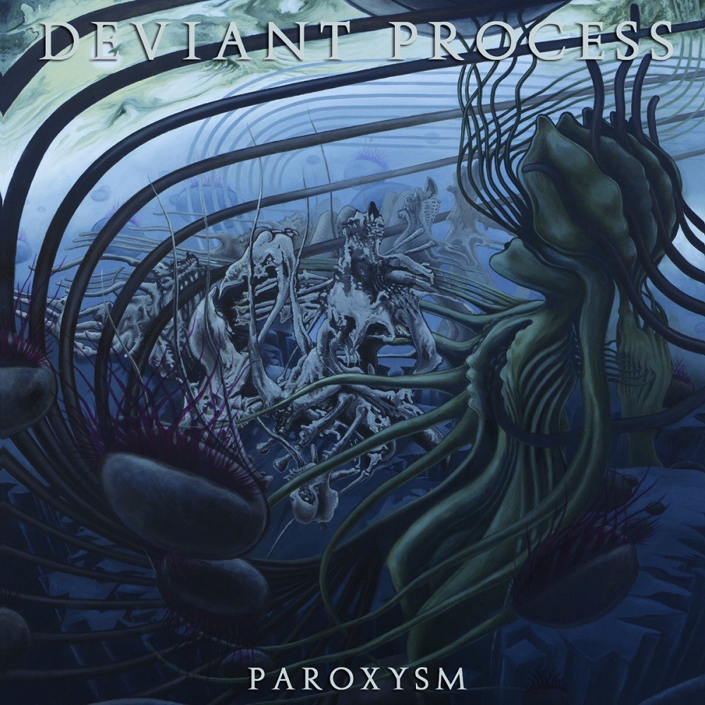 Deviant Process - Paroxysm (2016) Cover