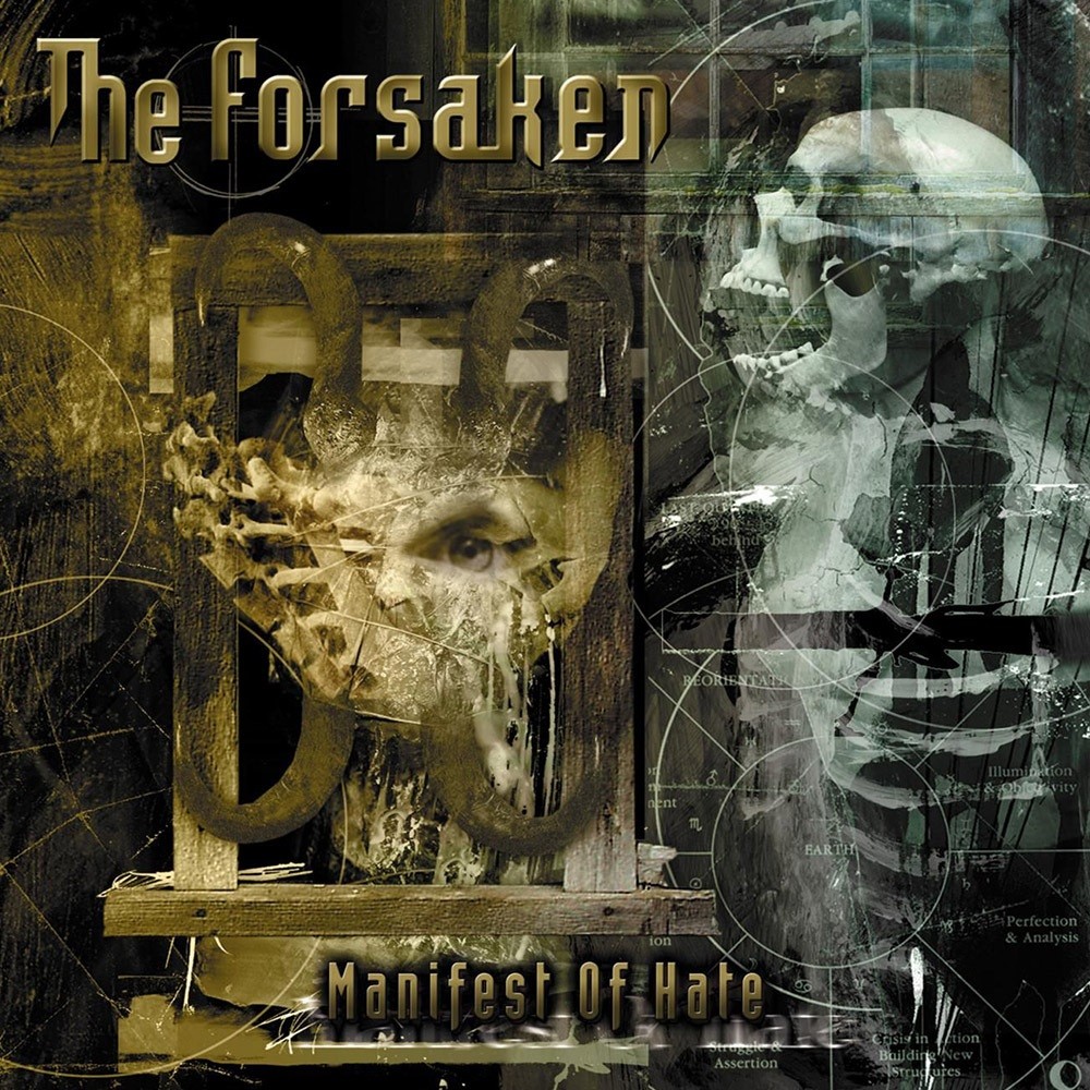 Forsaken, The - Manifest of Hate (2001) Cover