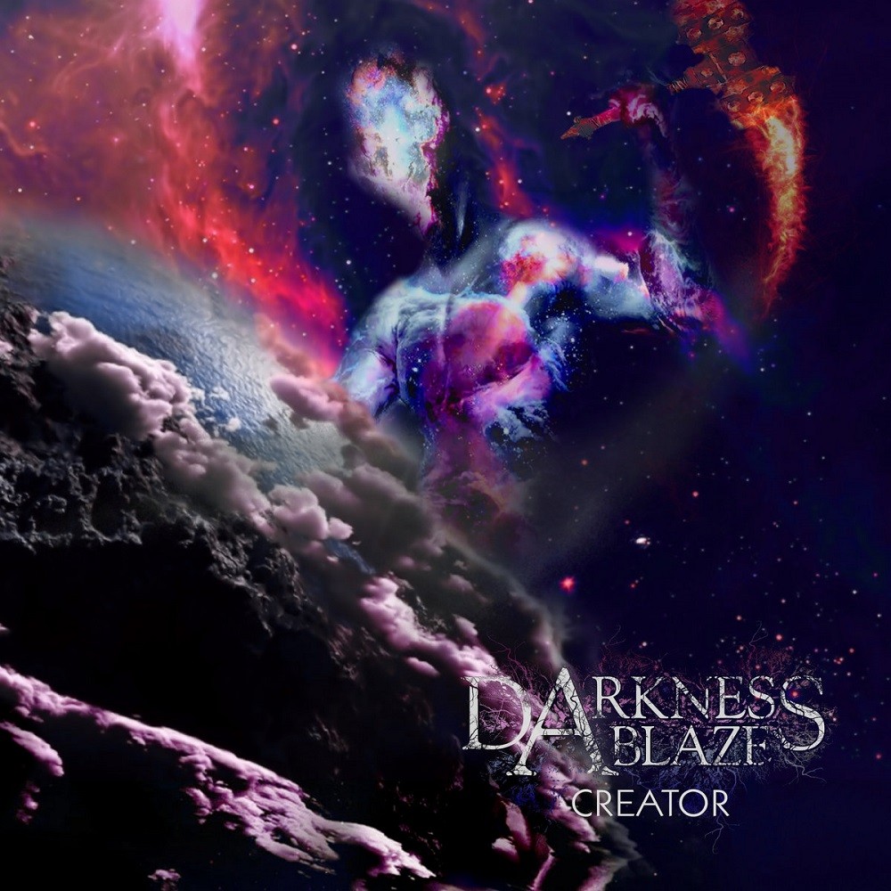 Darkness Ablaze - Creator (2021) Cover