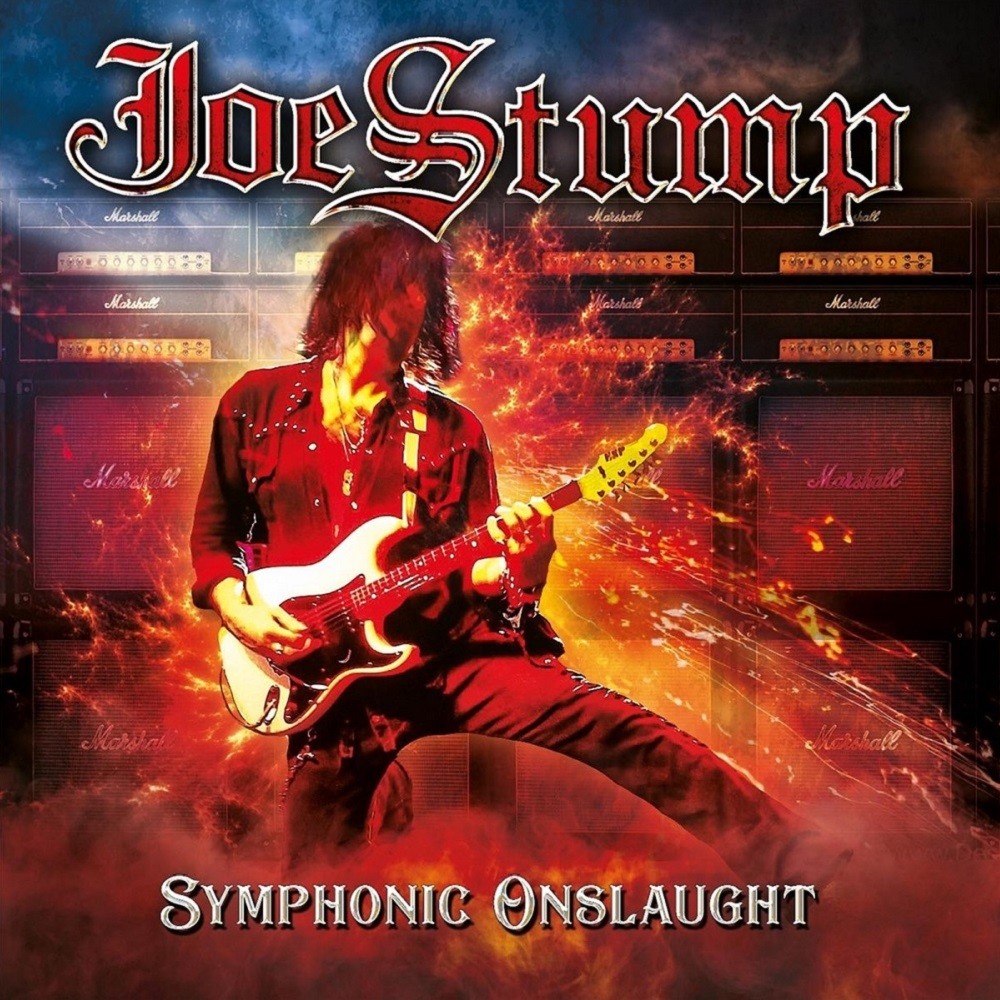 Joe Stump - Symphonic Onslaught (2019) Cover