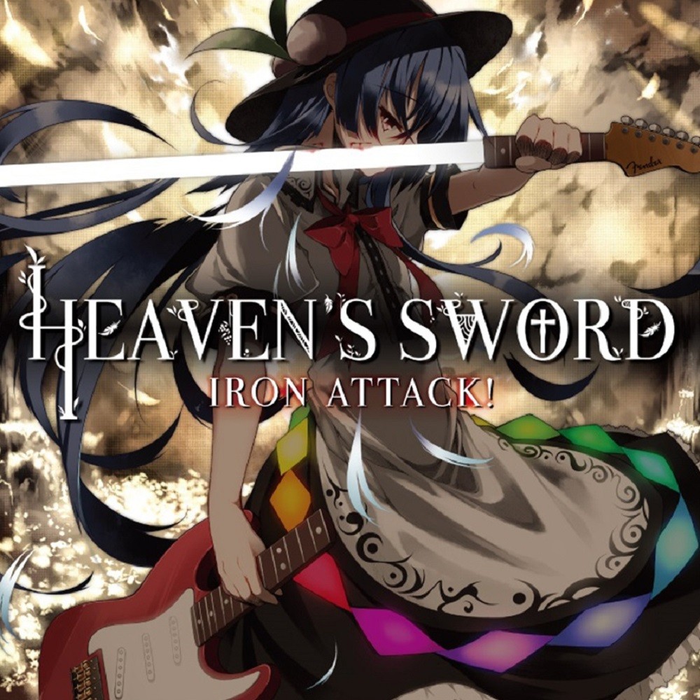 Iron Attack! - Heaven's Sword (2013) Cover