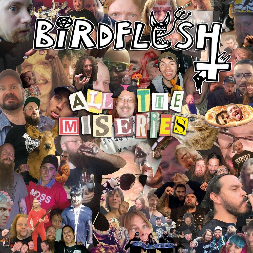 Birdflesh - All the Miseries (2021) Cover