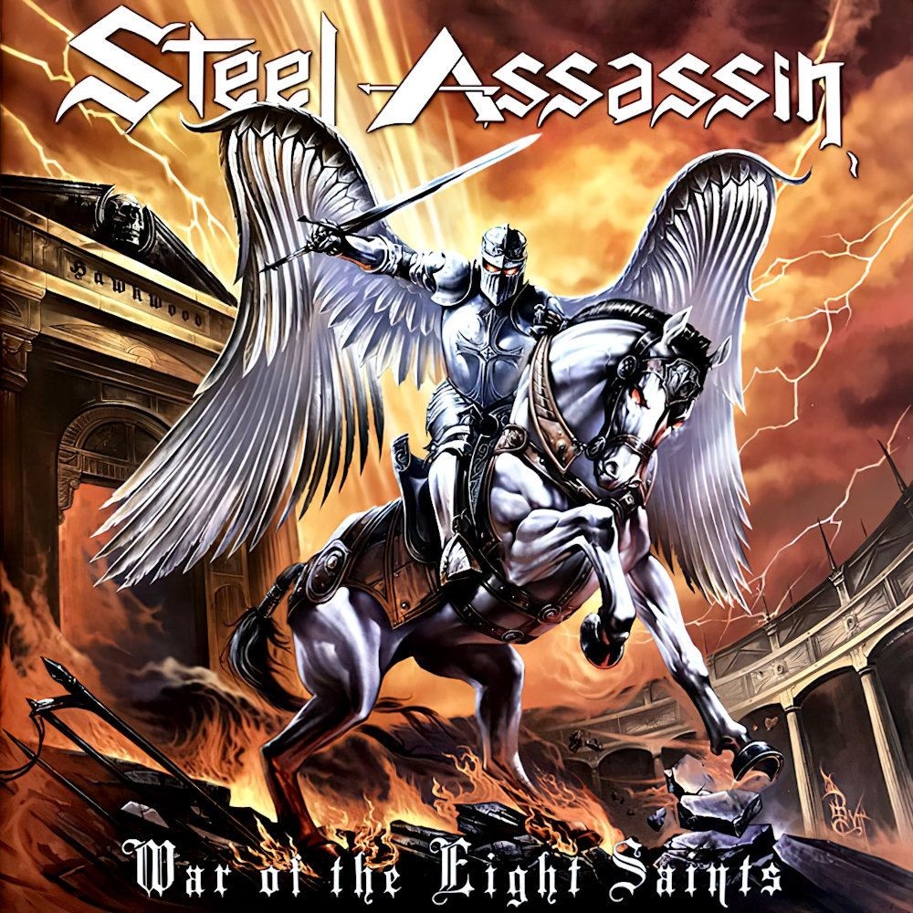 Steel Assassin - War of the Eight Saints (2007) Cover