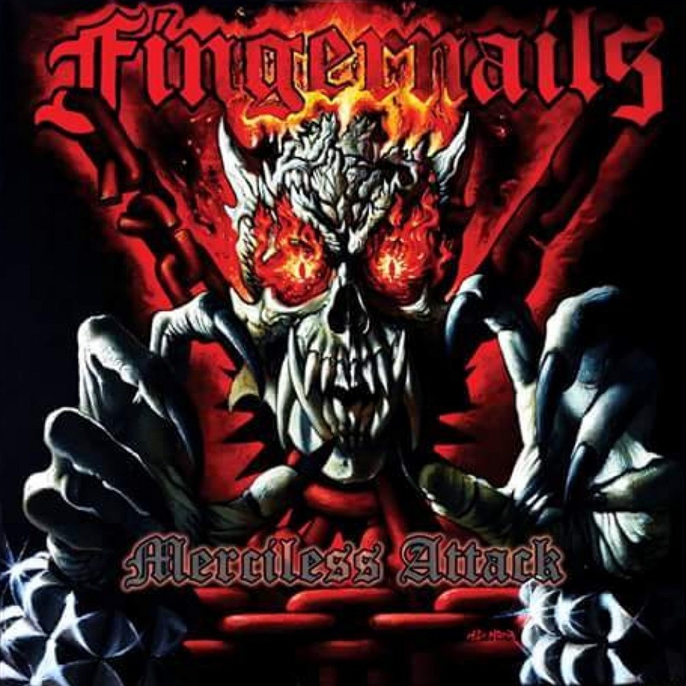 Fingernails - Merciless Attack