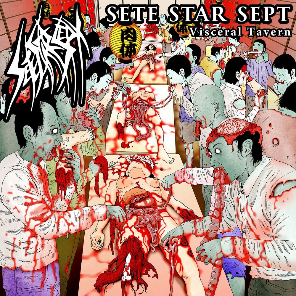 Sete Star Sept - Visceral Tavern (2013) Cover