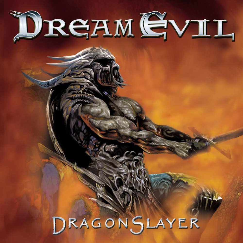 Dream Evil - Dragonslayer (2002) Cover