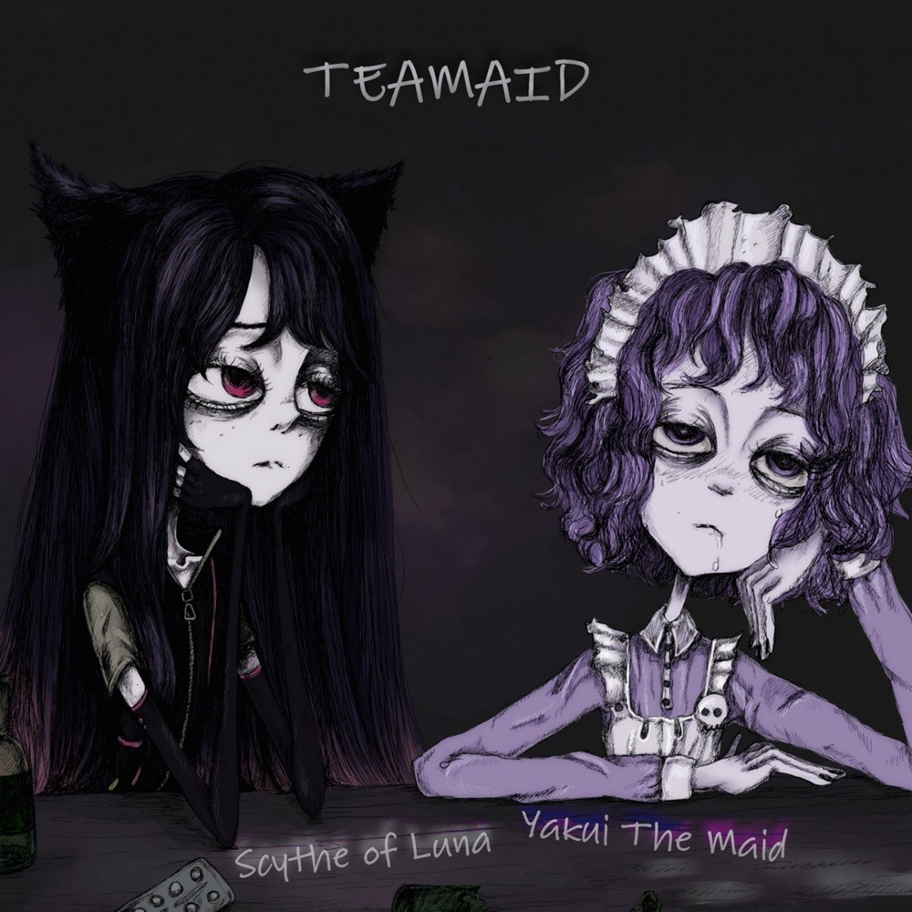 Scythe of Luna & Yakui the Maid - Teamaid (2019) Cover