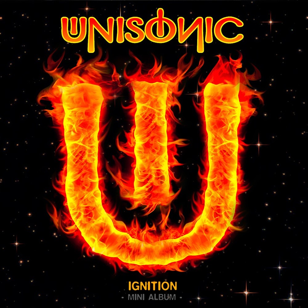 Unisonic - Ignition (2012) Cover