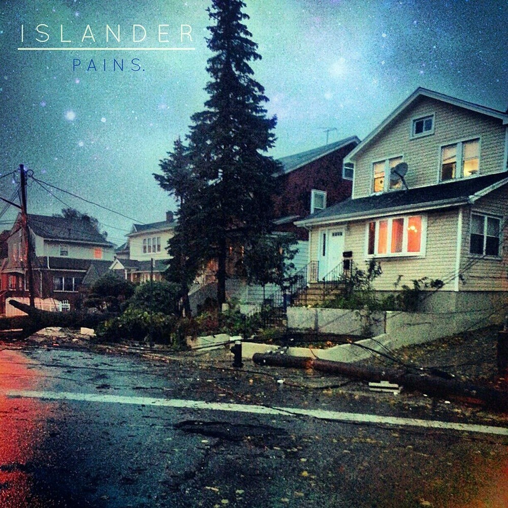Islander - Pains. (2013) Cover