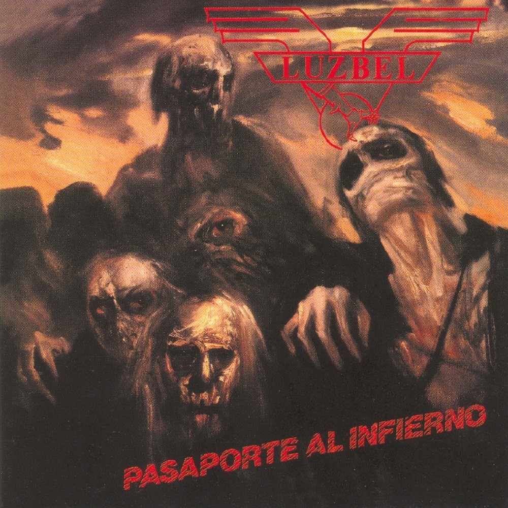 Luzbel - Pasaporte al infierno (1986) Cover