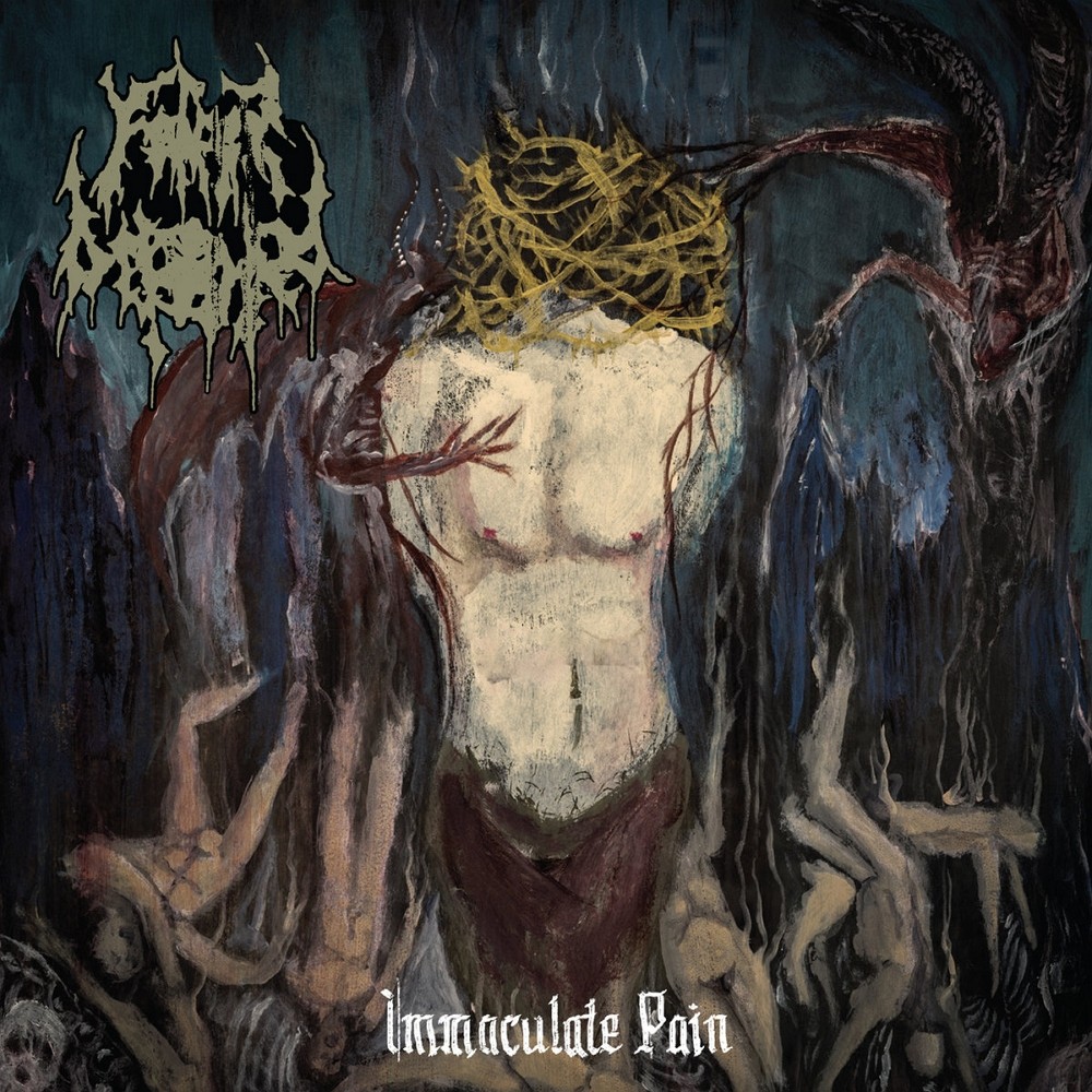 Father Befouled - Immaculate Pain (2024) Cover