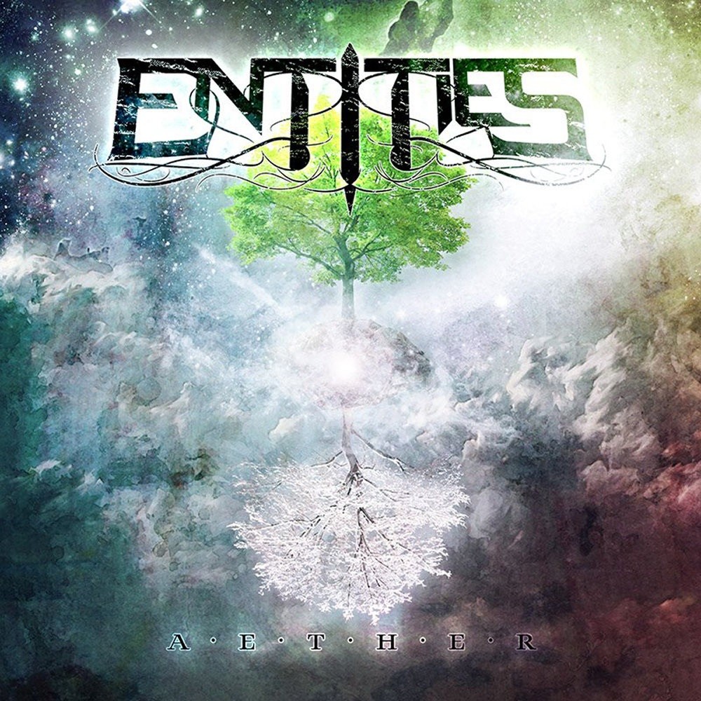 Entities - Aether (2013) Cover