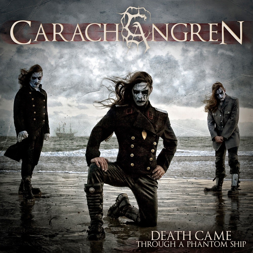 Carach Angren - Death Came Through a Phantom Ship (2010) Cover