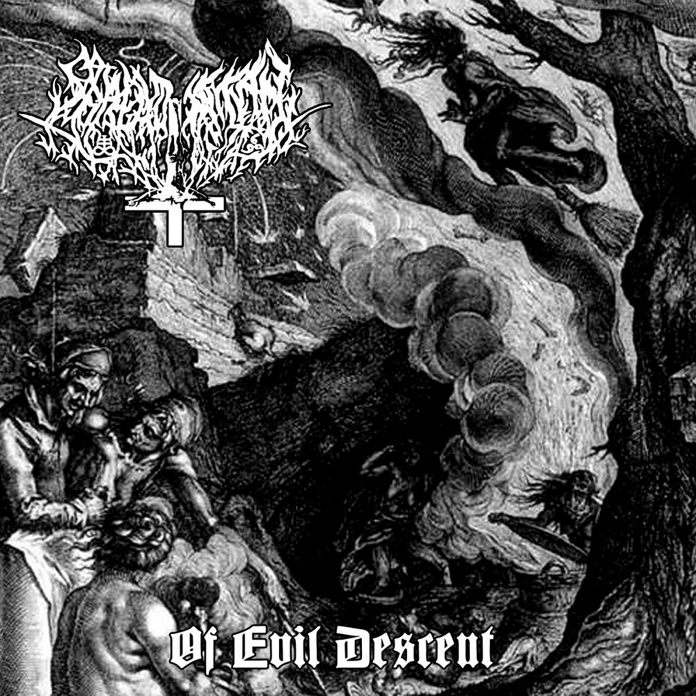 Shroud of Satan - Of Evil Descent (2018) Cover