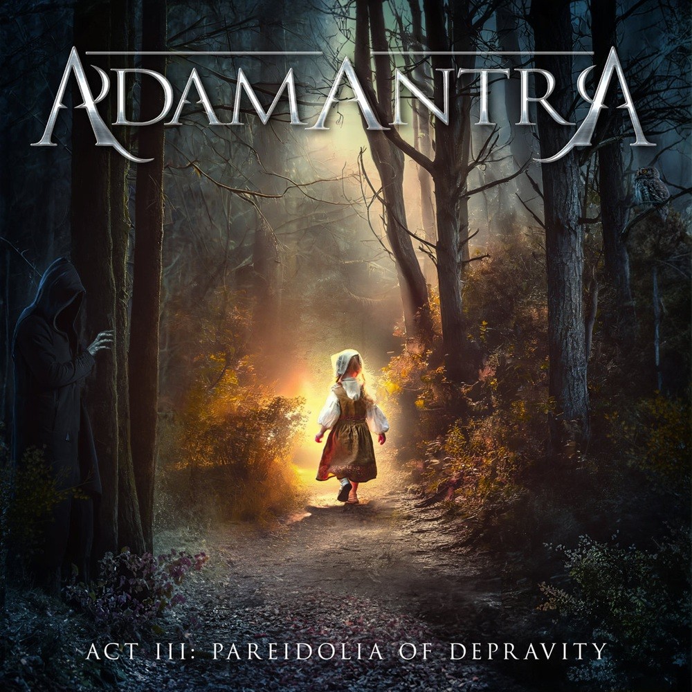 Adamantra - Act III: Pareidolia of Depravity (2024) Cover