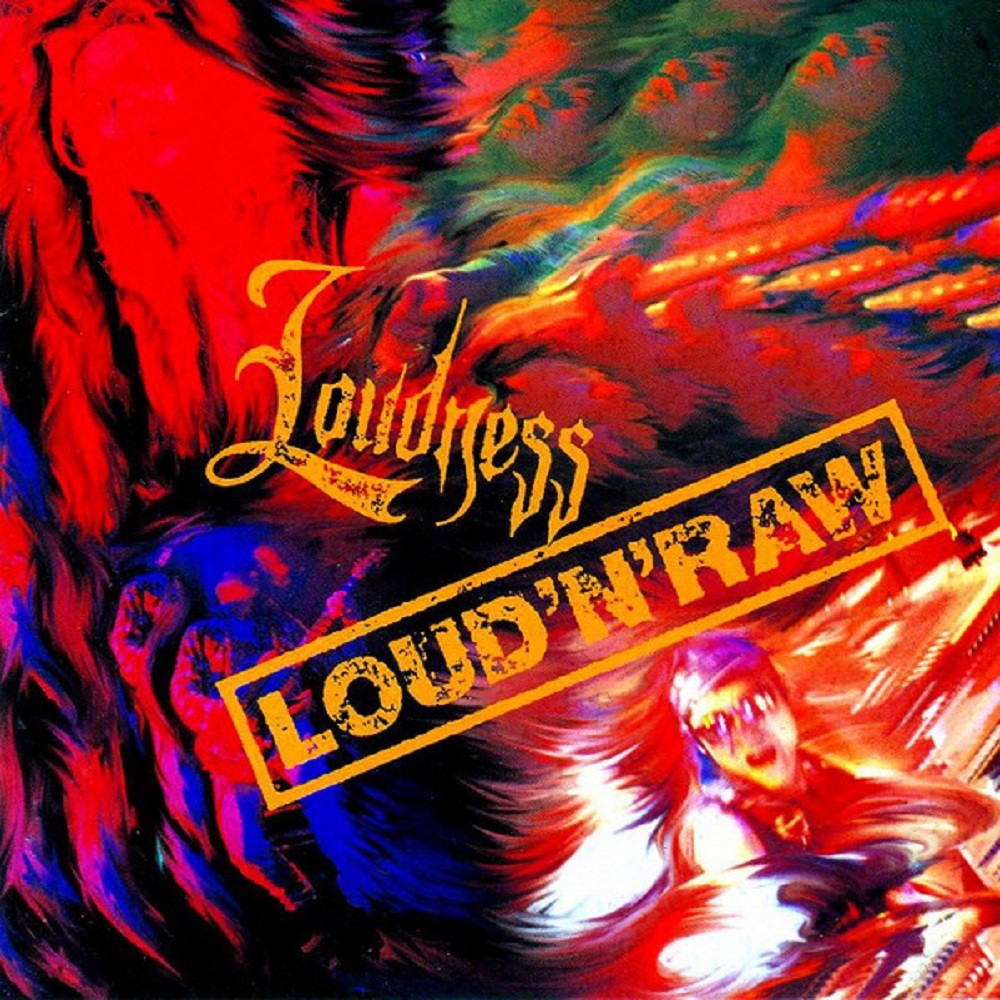 Loudness - Loud 'n' Raw (1995) Cover