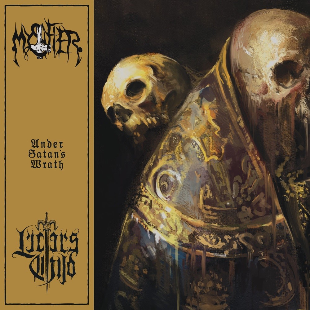 Mystifier / Lucifer's Child - Under Satan's Wrath (2022) Cover
