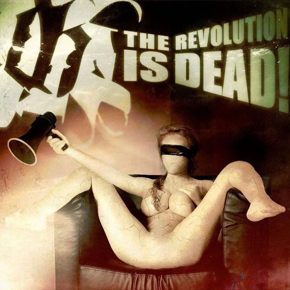 Blutmond - The Revolution Is Dead! (2012) Cover
