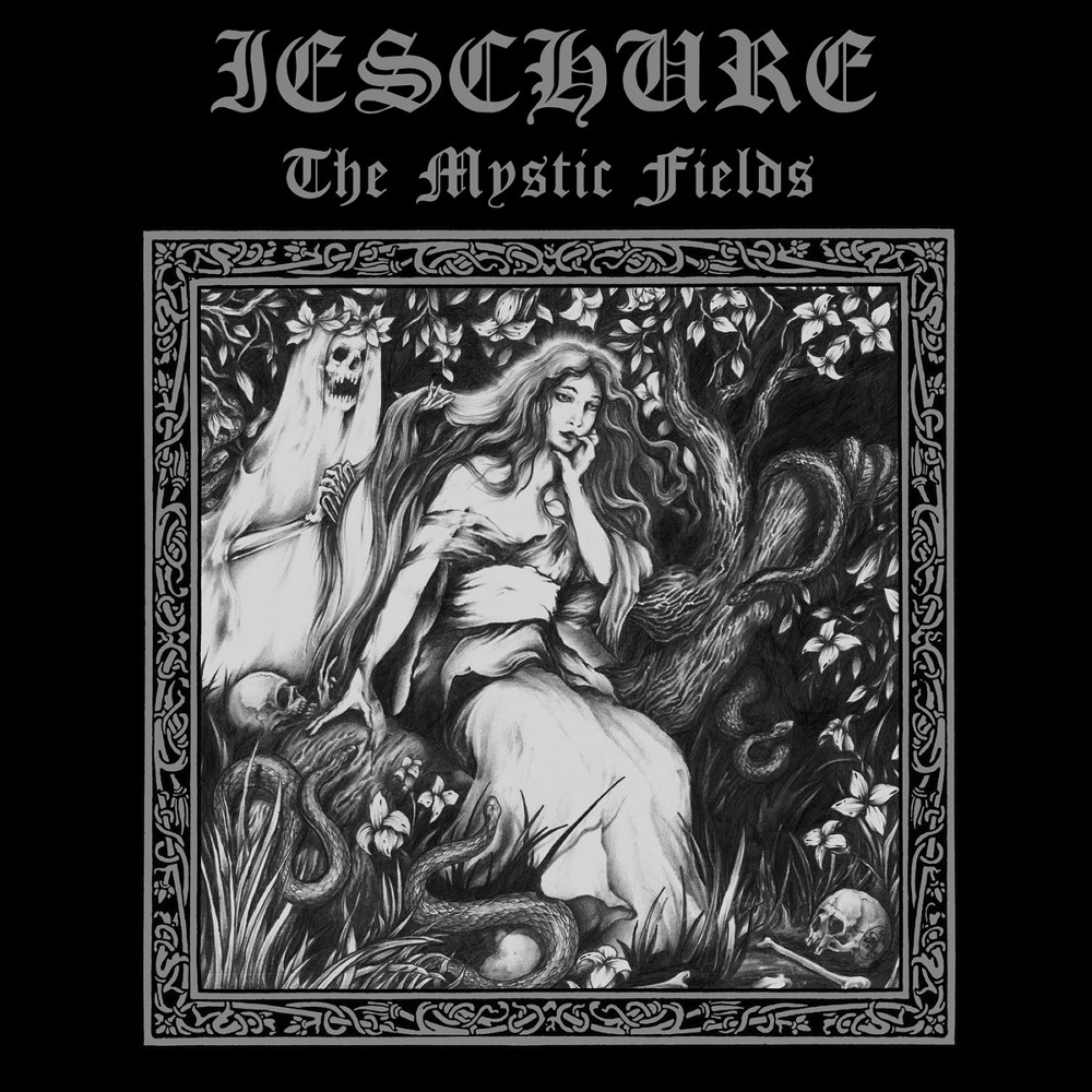 Ieschure - The Mystic Fields (2023) Cover